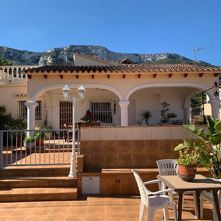 Villa Aristeu Dénia Buitenkant foto