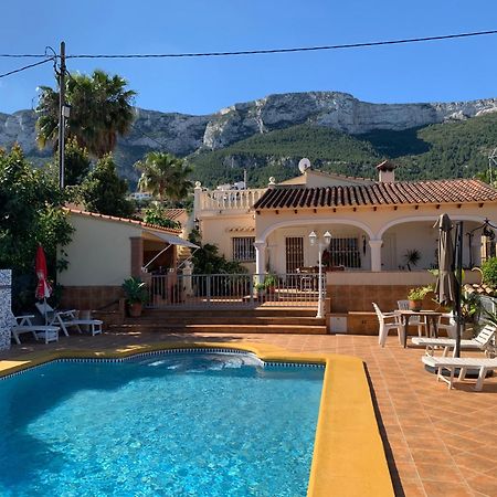 Villa Aristeu Dénia Buitenkant foto