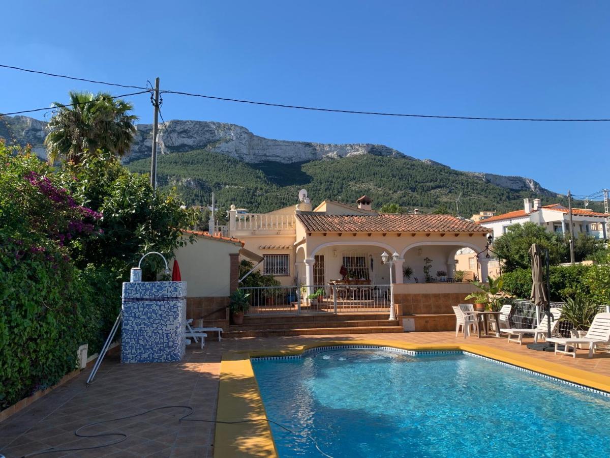 Villa Aristeu Dénia Buitenkant foto