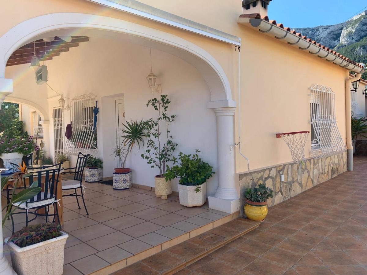 Villa Aristeu Dénia Buitenkant foto