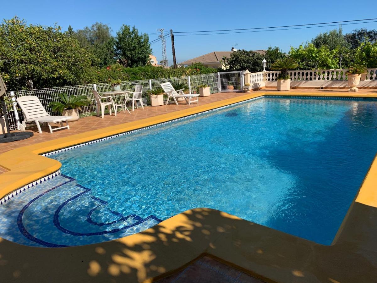 Villa Aristeu Dénia Buitenkant foto