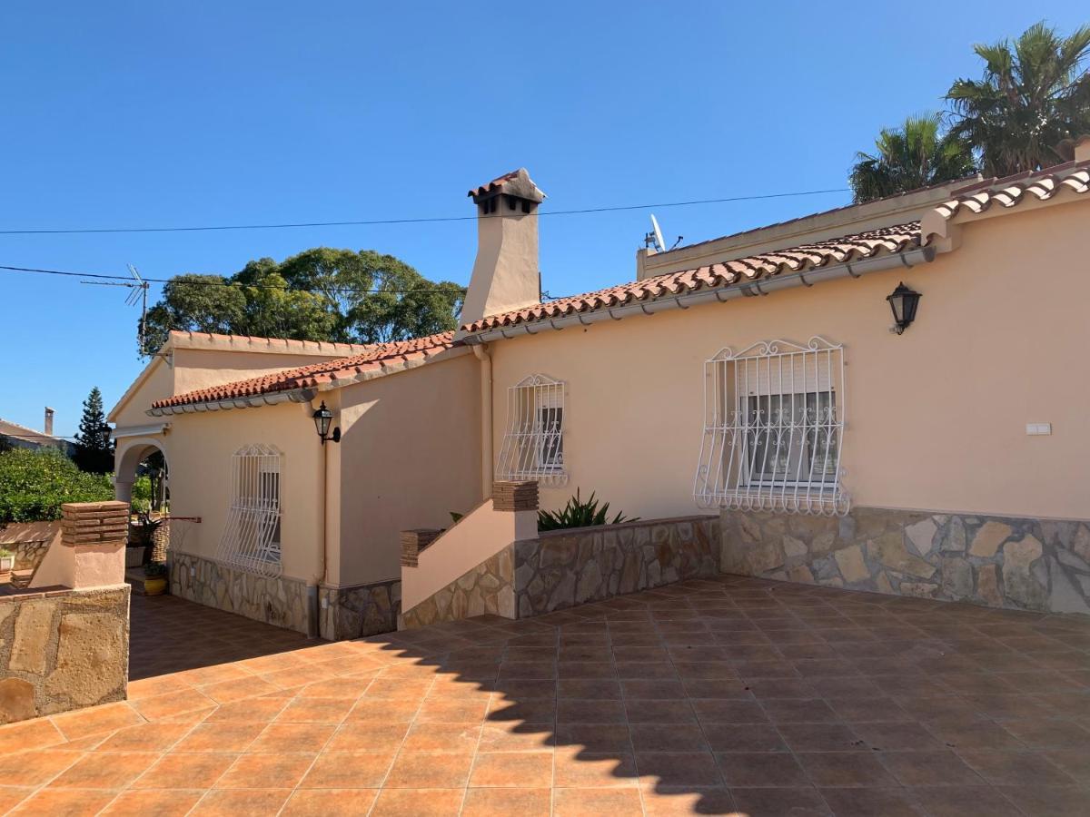 Villa Aristeu Dénia Buitenkant foto