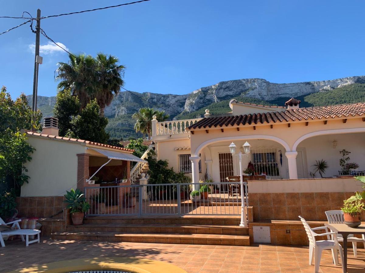 Villa Aristeu Dénia Buitenkant foto