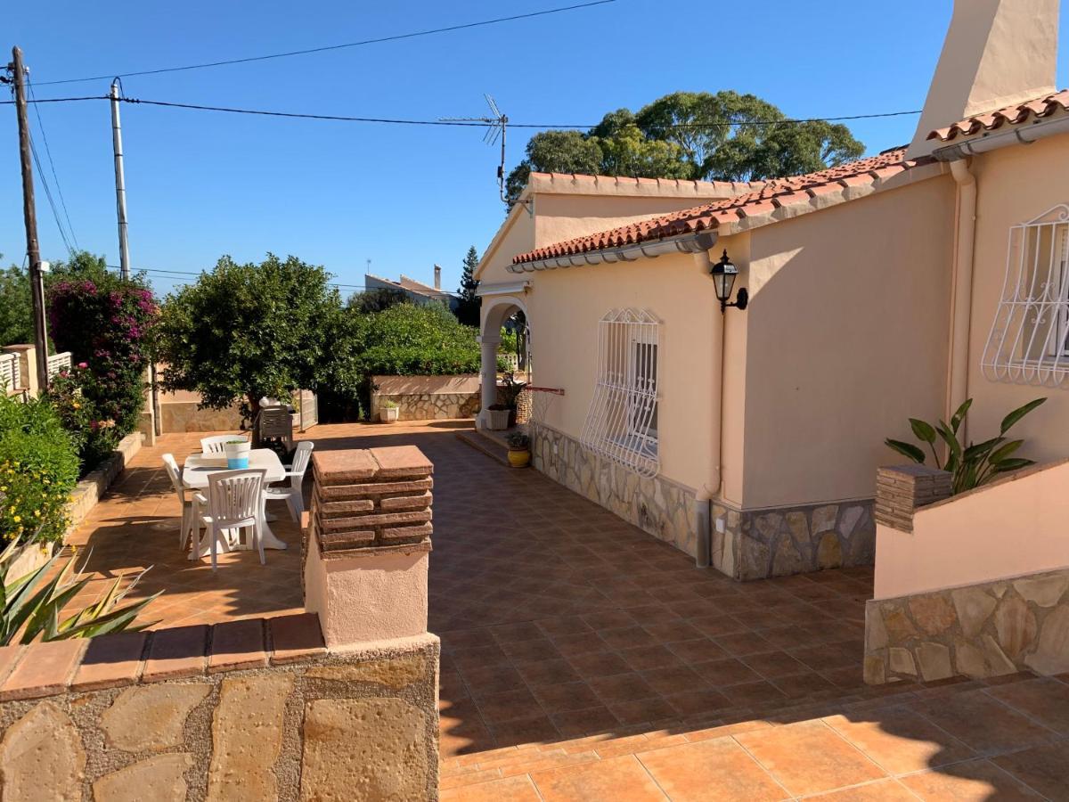 Villa Aristeu Dénia Buitenkant foto
