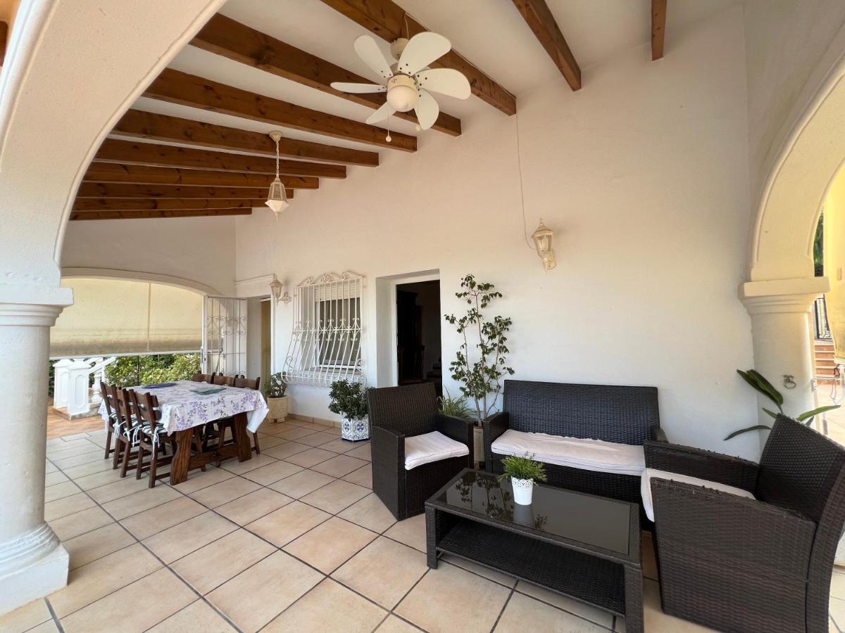 Villa Aristeu Dénia Buitenkant foto