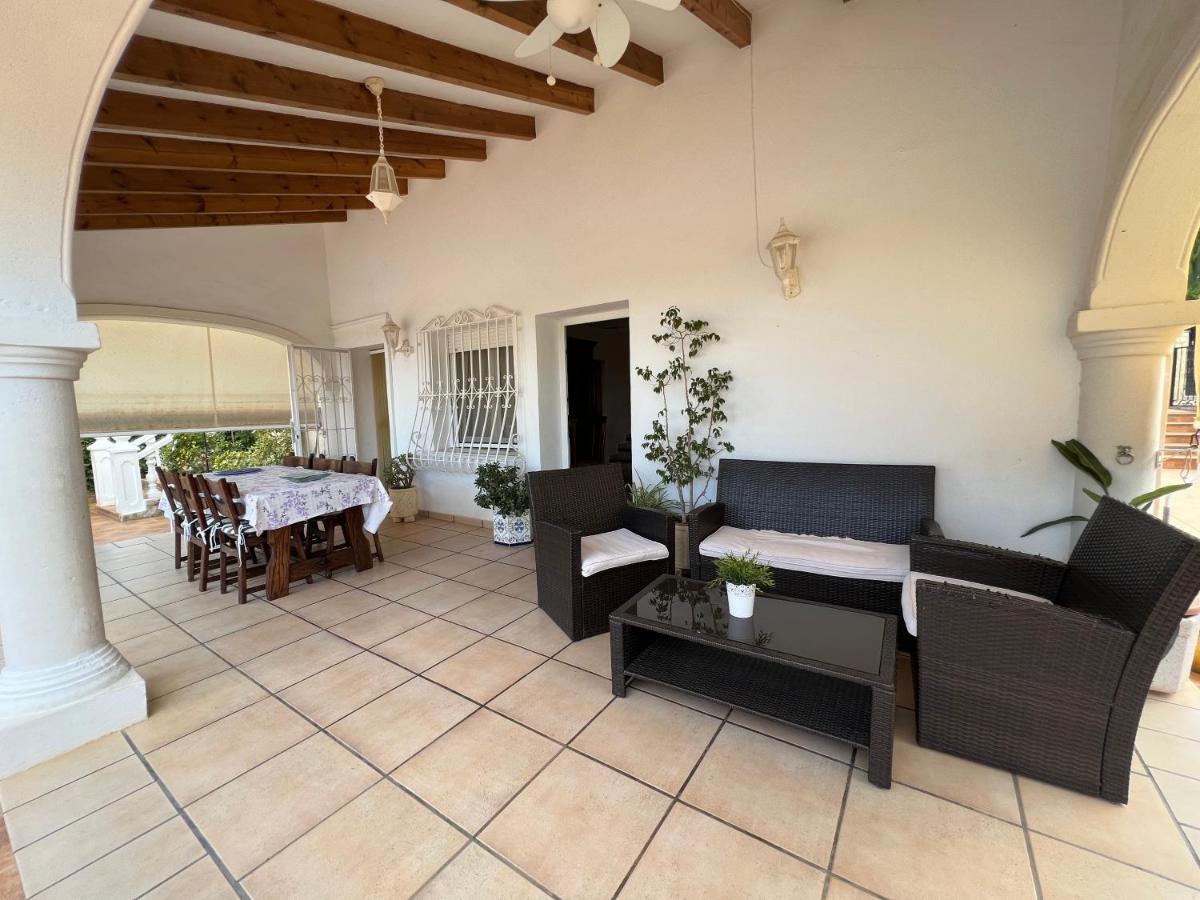 Villa Aristeu Dénia Buitenkant foto
