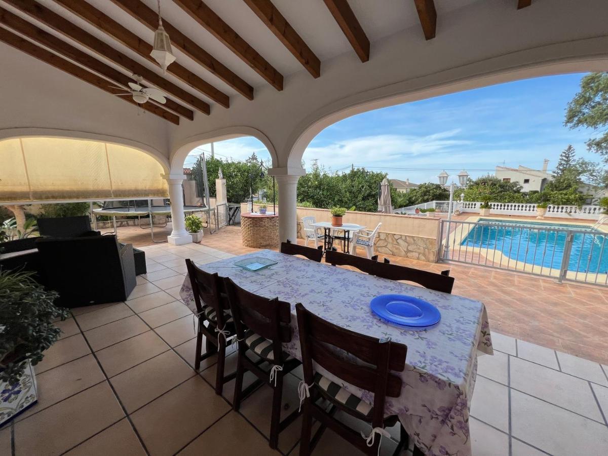 Villa Aristeu Dénia Buitenkant foto