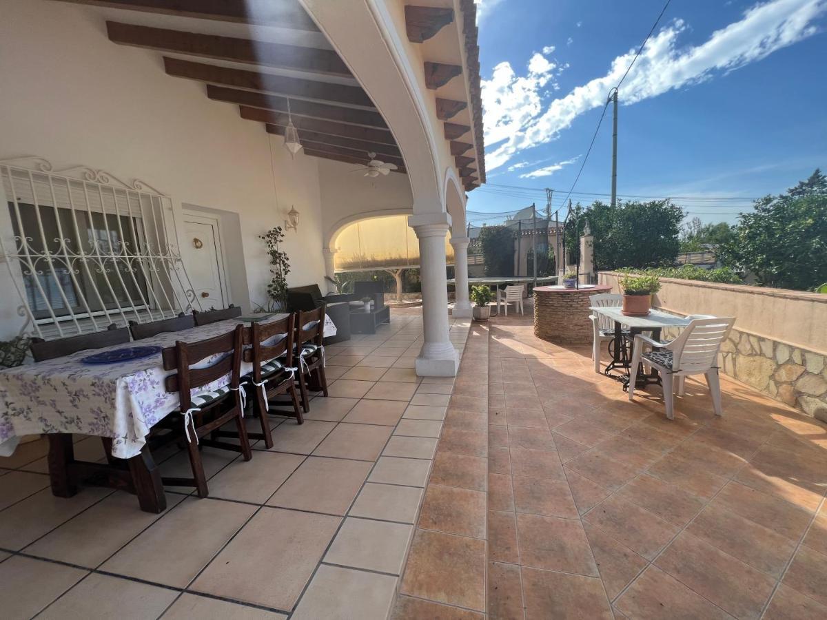 Villa Aristeu Dénia Buitenkant foto