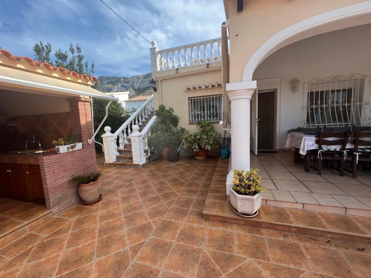 Villa Aristeu Dénia Buitenkant foto