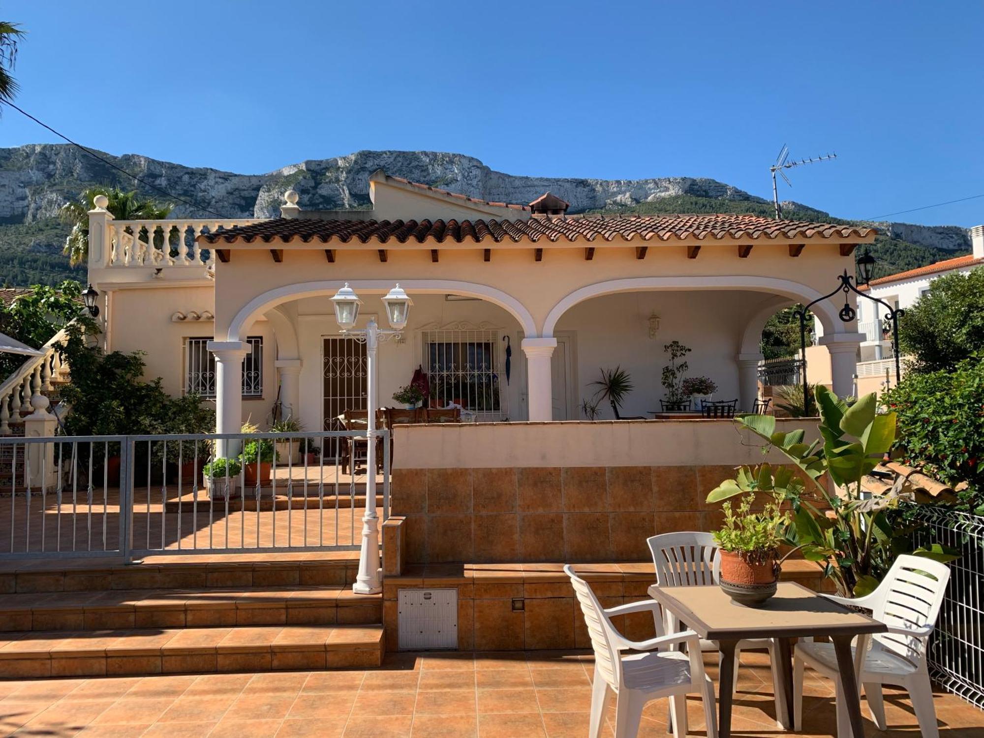 Villa Aristeu Dénia Buitenkant foto
