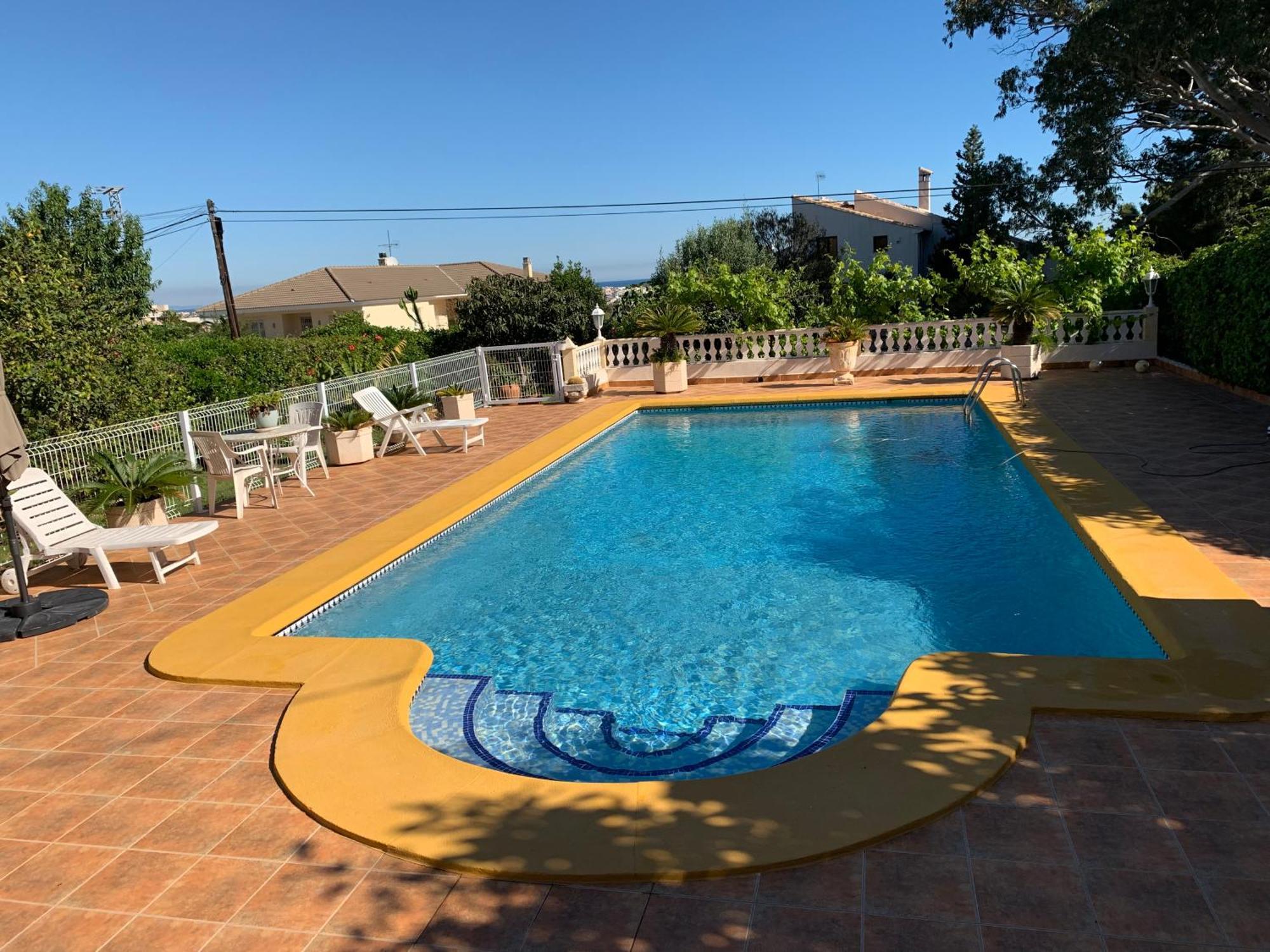 Villa Aristeu Dénia Buitenkant foto