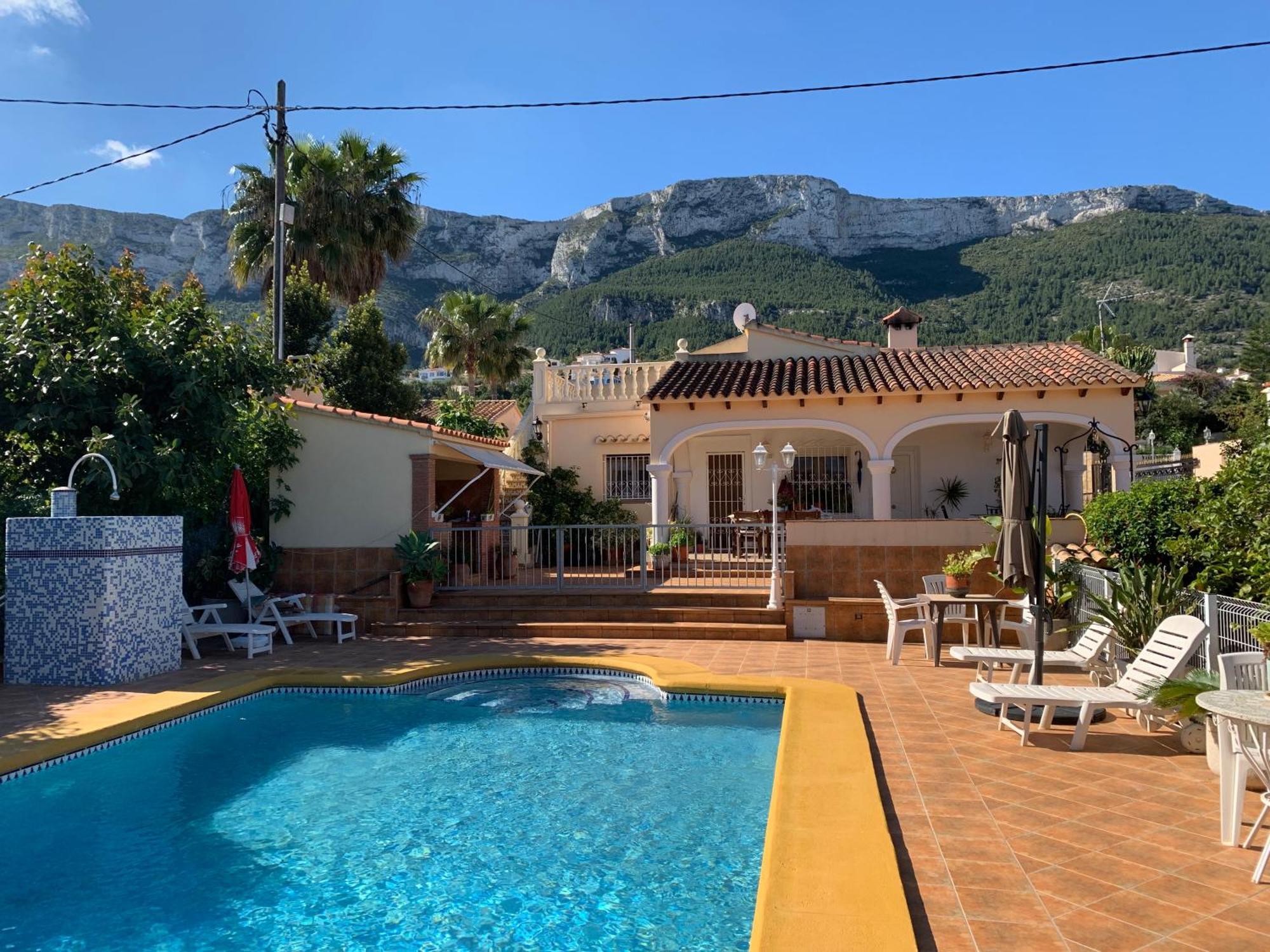 Villa Aristeu Dénia Buitenkant foto